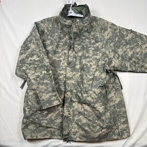 US Military Cold Weather Parka Mens X- Large REG 8415-01-526-9186 Digital Camo